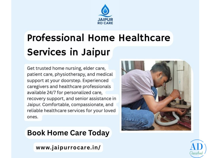 Professional Home Healthcare Services in Jaipur