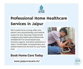 Professional Home Healthcare Services in Jaipur