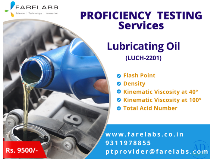 Environmental and pollution testing is done at FARE LABS Pvt. Ltd.