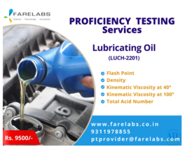 Environmental and pollution testing is done at FARE LABS Pvt. Ltd.