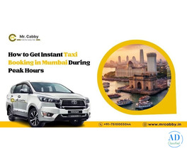 Get Instant Taxi Booking in Mumbai During Peak Hours