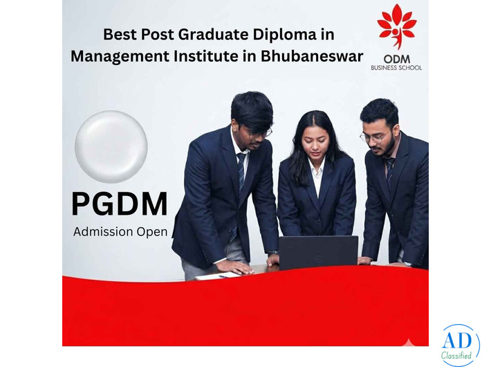 Best Post Graduate Diploma in Management Institute in Bhubaneswar