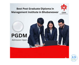 Best Post Graduate Diploma in Management Institute in Bhubaneswar