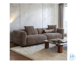 Luna Modular Sofa – Taupe Bouclé