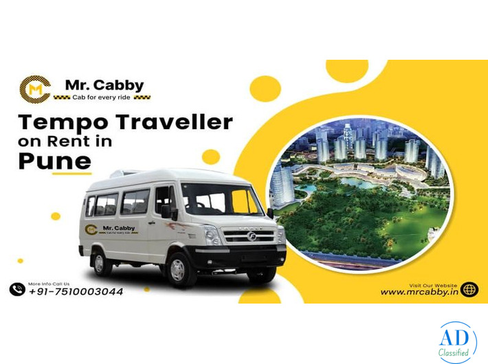 Best Tempo Traveller on Rent in Pune for Family & Corporate Trips
