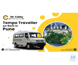 Best Tempo Traveller on Rent in Pune for Family &amp; Corporate Trips
