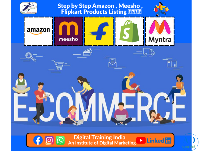 Step by Step Amazon , Meesho , Flipkart Products Listing सीखें