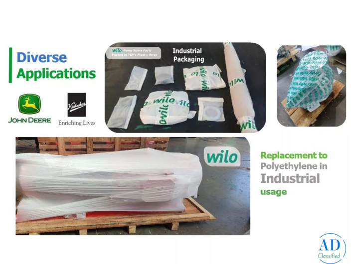 Biodegradable VCI Bags Suppliers in Pune & India