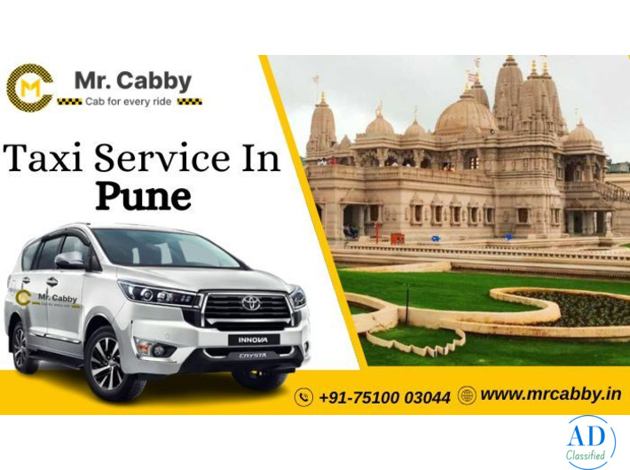Mr. Cabby - Taxi Service in Pune for Daily Travel