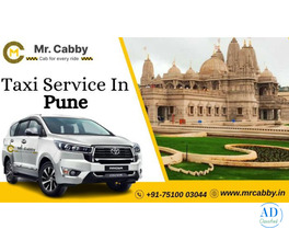 Mr. Cabby - Taxi Service in Pune for Daily Travel