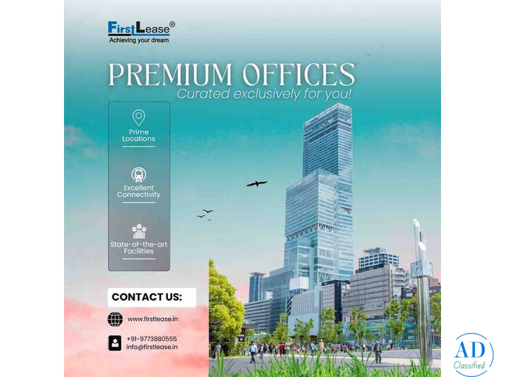 Affordable Premium Office Space for Rent in Kolkata by FirstLease