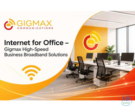 Internet for Office – Gigmax High-Speed Business Broadband Solutions