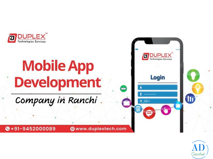 Professional Mobile App Development Company in Ranchi