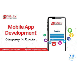 Professional Mobile App Development Company in Ranchi