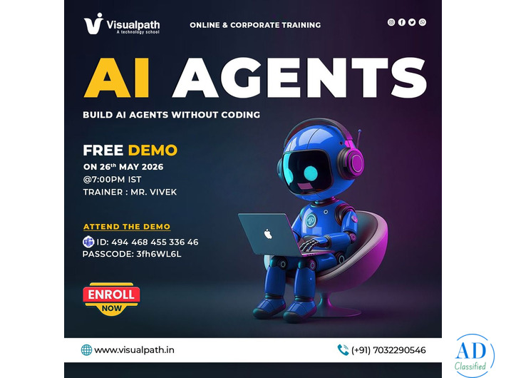 AI Agents Training | AI Agents Course Online