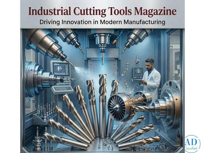 Industrial Cutting Tools Magazine