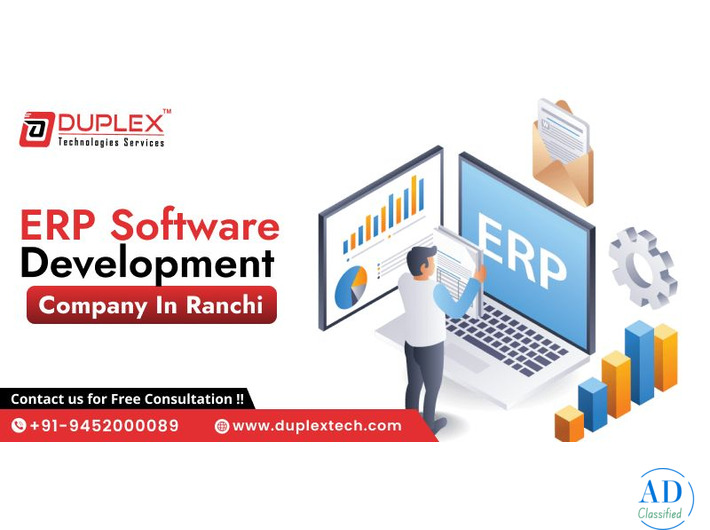ERP Software Development Company In Ranchi