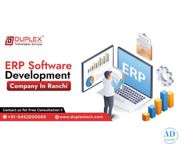 ERP Software Development Company In Ranchi