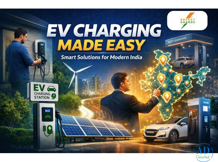 Electric Vehicle Charging Station In Hyderabad
