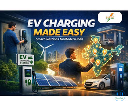 Electric Vehicle Charging Station In Hyderabad