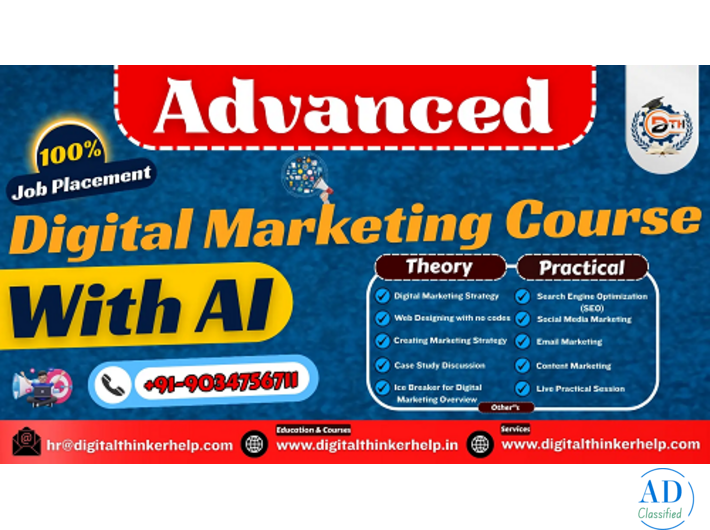 Digital Marketing Course in Yamunanagar with AI