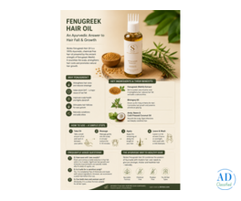 Shark Tank Hair Oil: Why Sknlex Fenugreek Hair Oil Is the Ayurvedic Answer to Hair Fall & Growth