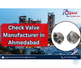 Check Valve Manufacturer | Jogani Valves and Controls