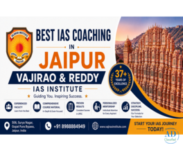 Best IAS Coaching in Jaipur- Vajirao & Reddy Institute