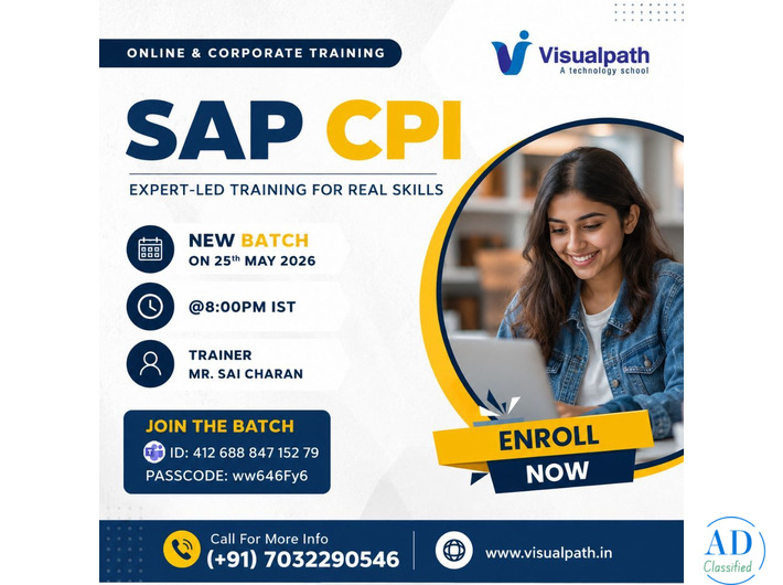 SAP CPI Course | SAP CPI Training Online