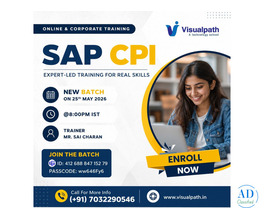 SAP CPI Course | SAP CPI Training Online