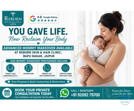 Mommy Makeover in Jaipur - Post-Pregnancy Body Care