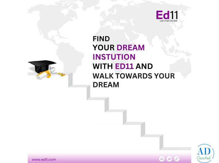 Search. Learn. Achieve with ED11