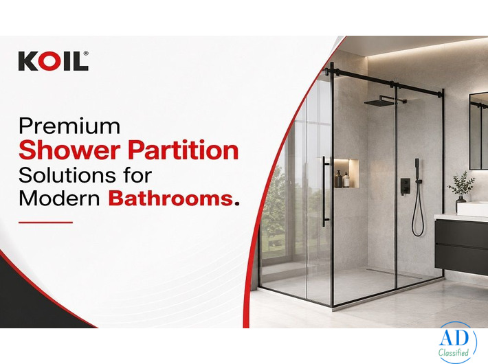 Premium Shower Partition Solutions for Modern Bathrooms