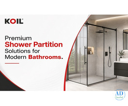 Premium Shower Partition Solutions for Modern Bathrooms