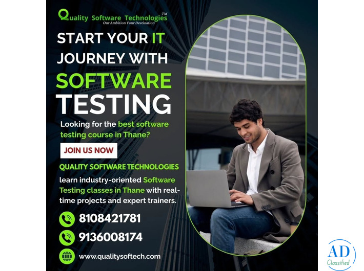 Best Software Testing Course in Thane Mumbai | 100% Placement Assistance