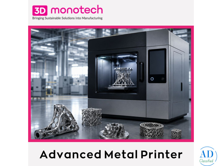 Advanced Metal Printer for Manufacturing | 3D Monotech