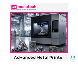 Advanced Metal Printer for Manufacturing | 3D Monotech