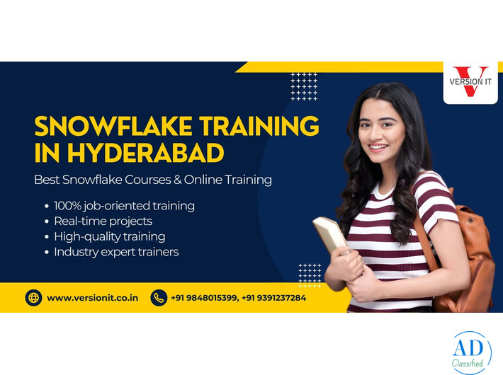 Snowflake Training In Hyderabad - Version IT