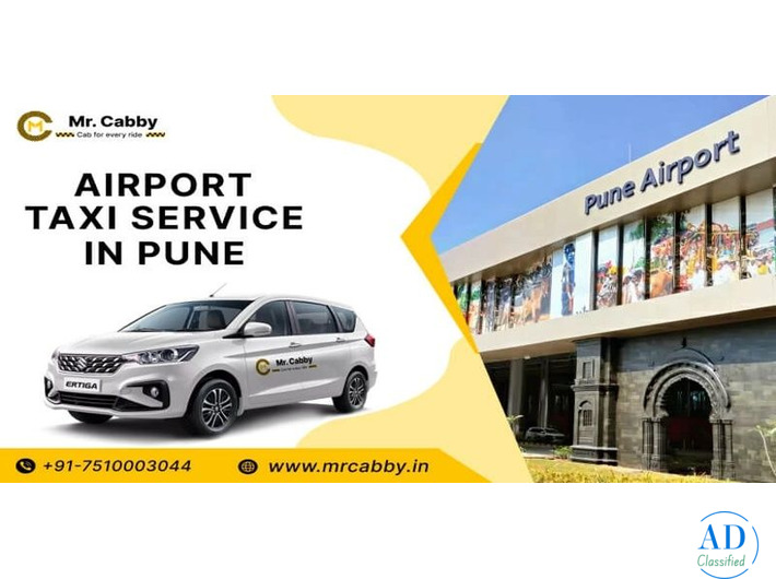 Pune Airport Taxi Service with Mr. Cabby