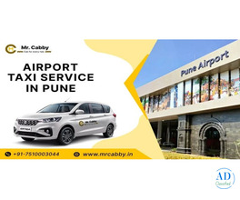 Pune Airport Taxi Service with Mr. Cabby