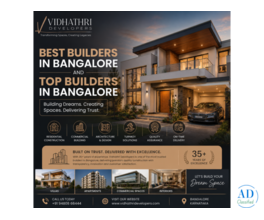 Trusted builders in Bangalore