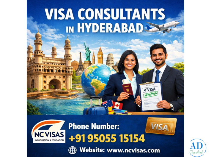 Visa consultants in Hyderabad
