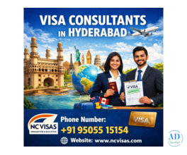 Visa consultants in Hyderabad