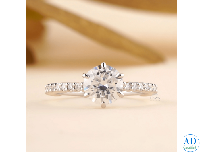 Solitaire Rings – Timeless Diamond Rings for Every Love Story