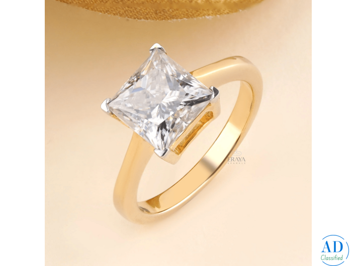 Solitaire Rings – Timeless Diamond Rings for Every Love Story