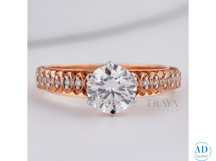 Solitaire Rings – Timeless Diamond Rings for Every Love Story