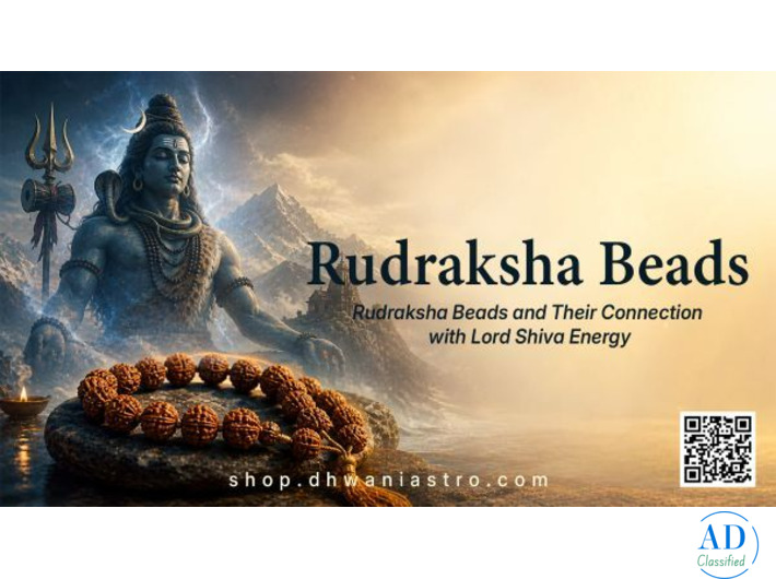 Rudraksha Beads and Their Connection with Lord Shiva Energy