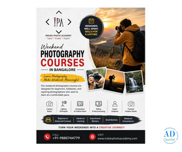 weekend photography courses in Bangalore