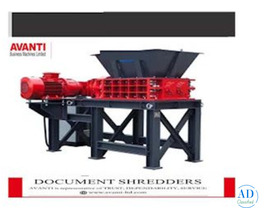 Available Shredding Machine in Hyderabad Avanti-ltd