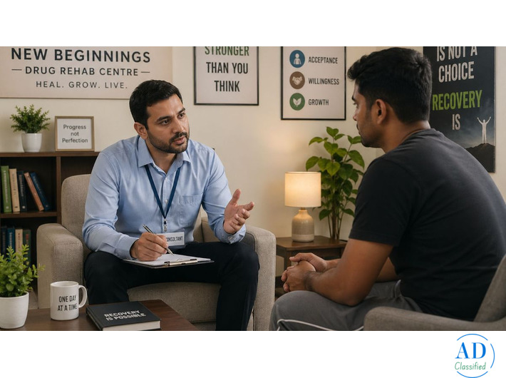 Trusted Drug Rehab Centre in Mumbai | Sunshine Wellness Centre